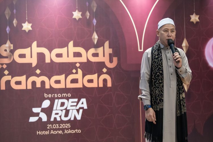 Race photo from Ramadan Kareeen Idea Run 2025