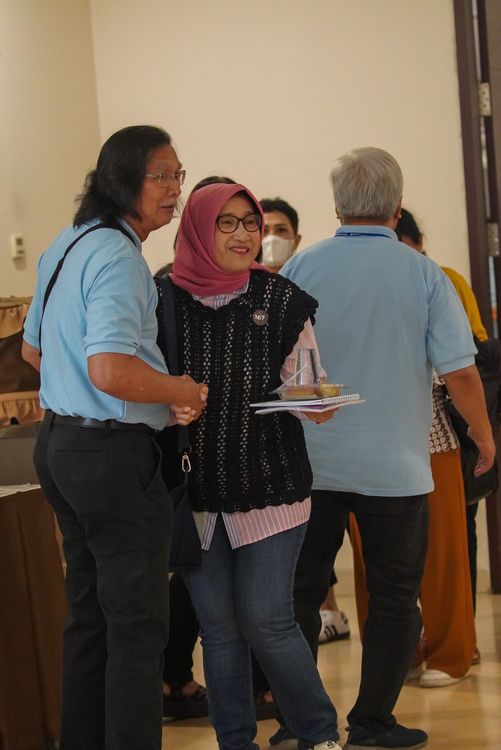 Race photo from Seminar Kesehatan : Coba Dengar Keluhan Tulang Kita