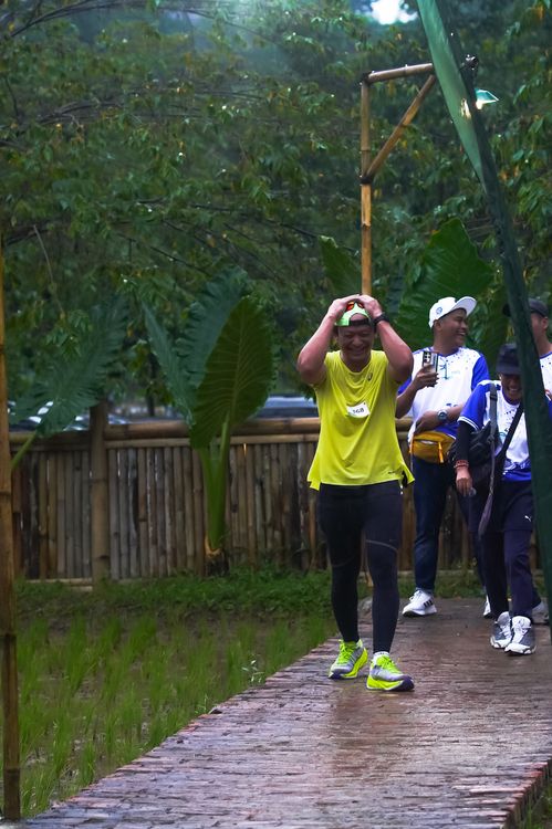 Race photo from Latihan Bareng Bogorun 2025