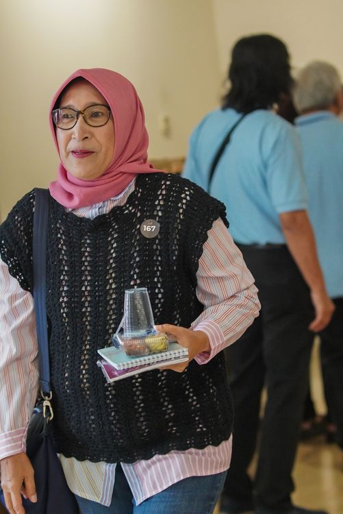 Race photo from Seminar Kesehatan : Coba Dengar Keluhan Tulang Kita