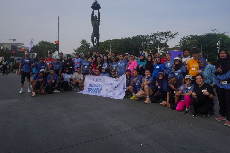 Race photo from NSRC X 14092025