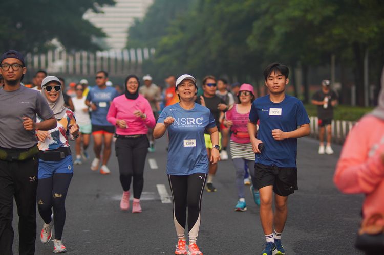 Race photo from NU SKIN RUNNING CLUB