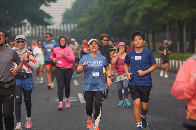 Race photo from NU SKIN RUNNING CLUB