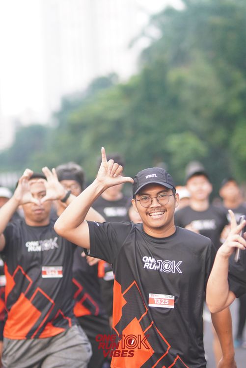 Race photo from ONE RUN 10K VIBES JAKARTA