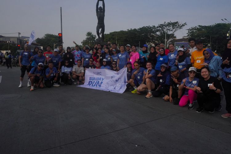 Race photo from NSRC X 14092025