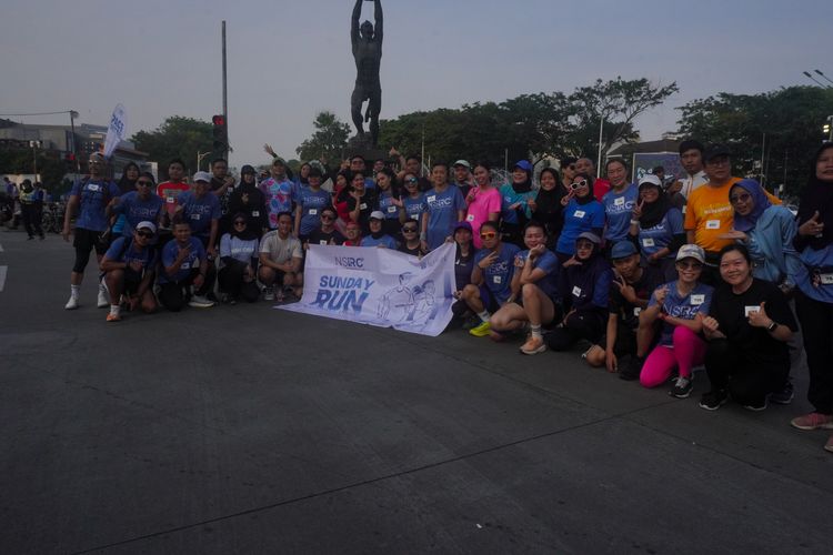 Race photo from NSRC X 14092025