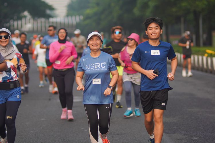 Race photo from NU SKIN RUNNING CLUB
