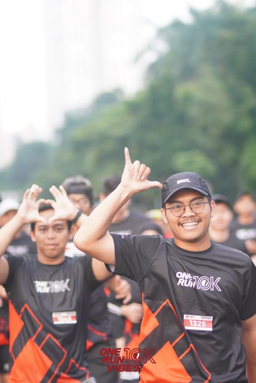 Race photo from ONE RUN 10K VIBES JAKARTA