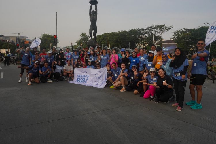 Race photo from NSRC X 14092025