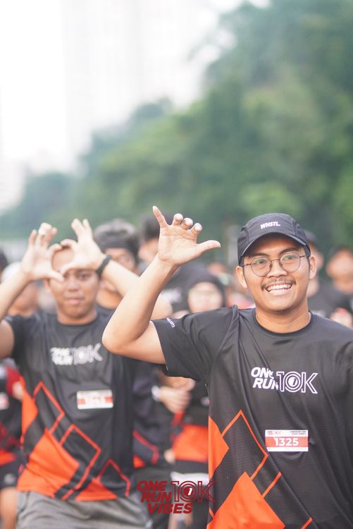 Race photo from ONE RUN 10K VIBES JAKARTA