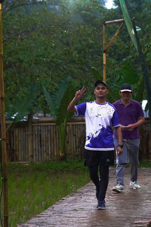 Race photo from Latihan Bareng Bogorun 2025