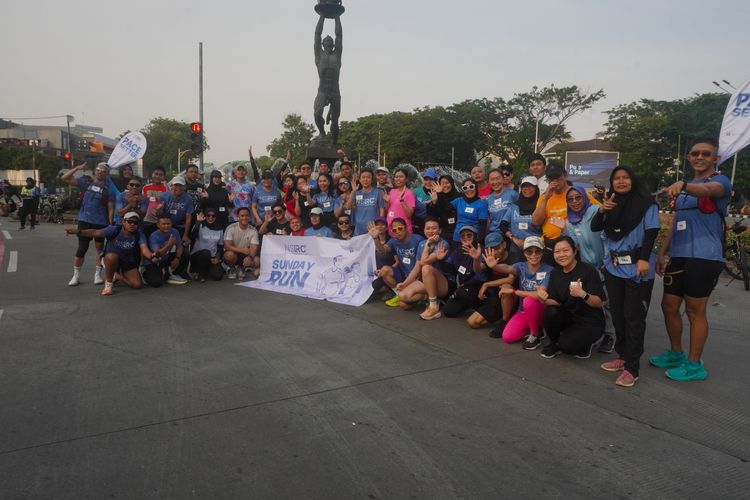 Race photo from NSRC X 14092025