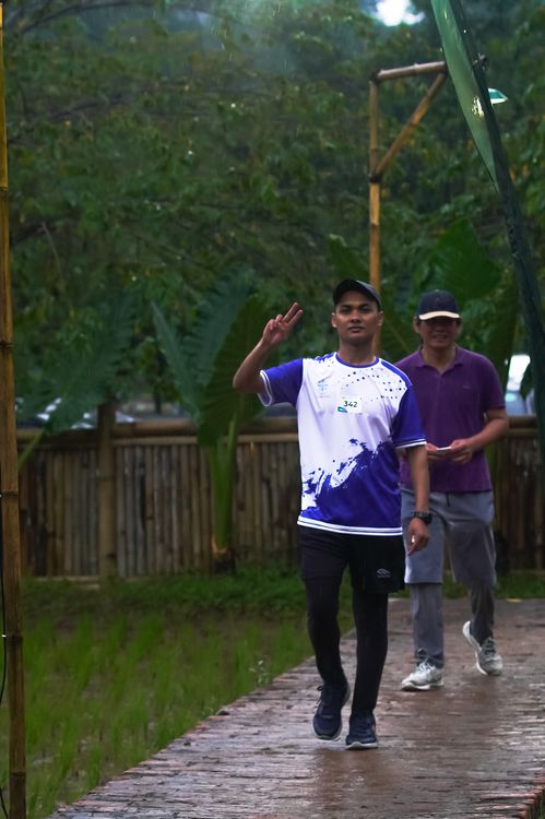 Race photo from Latihan Bareng Bogorun 2025