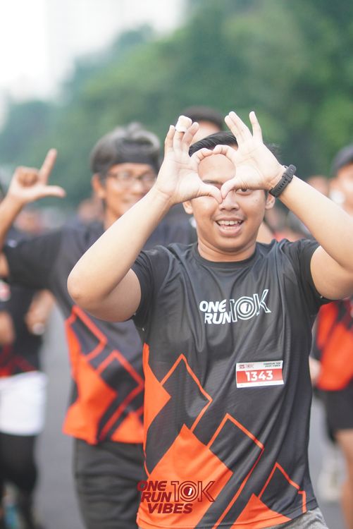 Race photo from ONE RUN 10K VIBES JAKARTA