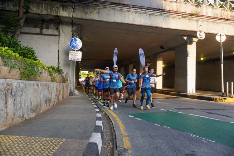 Race photo from NSRC XI  28092025