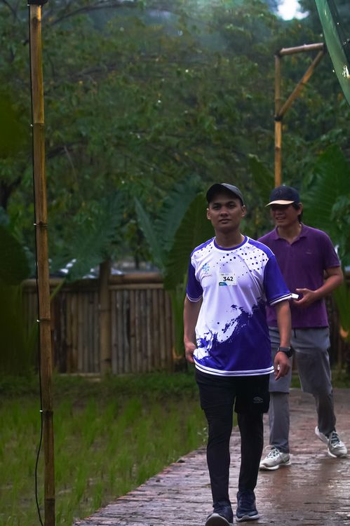 Race photo from Latihan Bareng Bogorun 2025