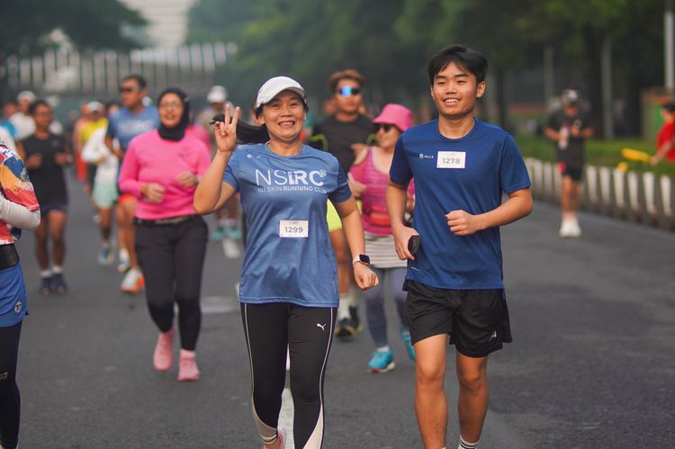 Race photo from NU SKIN RUNNING CLUB
