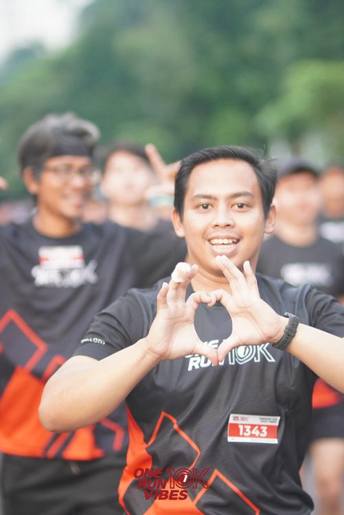 Race photo from ONE RUN 10K VIBES JAKARTA