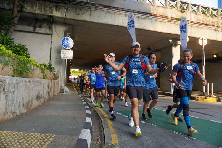 Race photo from NSRC XI  28092025