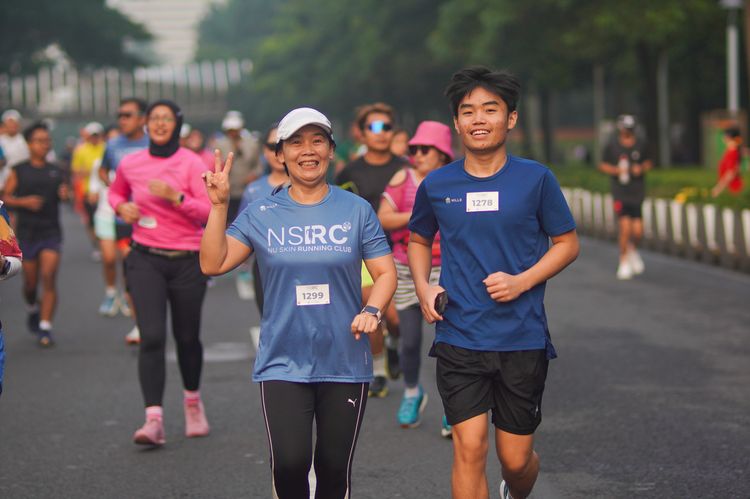 Race photo from NU SKIN RUNNING CLUB