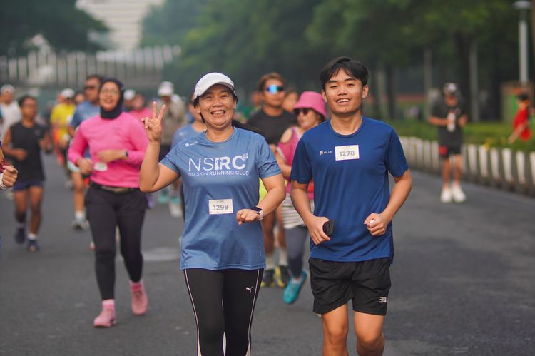 Race photo from NU SKIN RUNNING CLUB