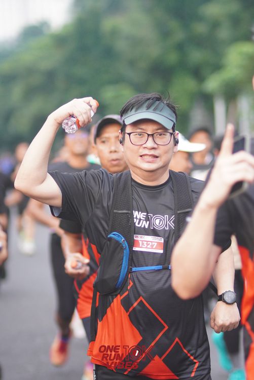 Race photo from ONE RUN 10K VIBES JAKARTA