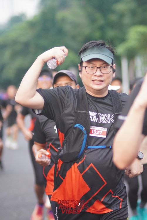 Race photo from ONE RUN 10K VIBES JAKARTA