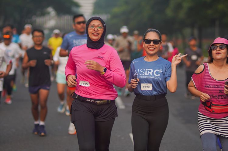 Race photo from NU SKIN RUNNING CLUB