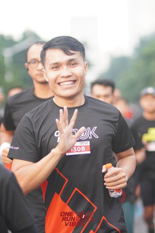 Race photo from ONE RUN 10K VIBES JAKARTA