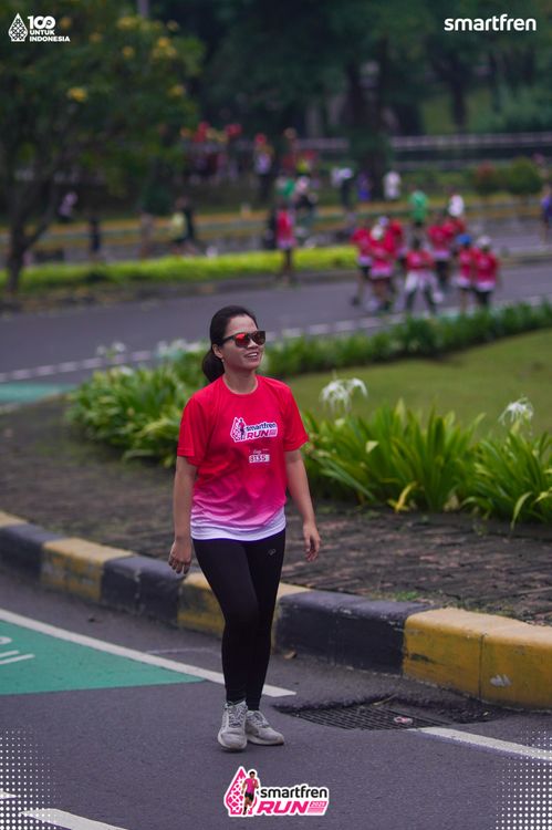 Race photo from Smartfren Run 2025 Vibes