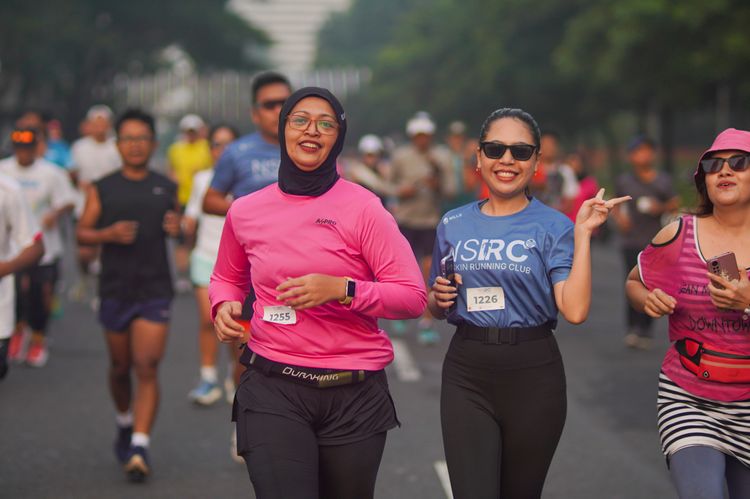 Race photo from NU SKIN RUNNING CLUB