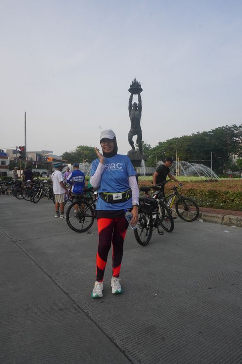 Race photo from NSRC X 14092025