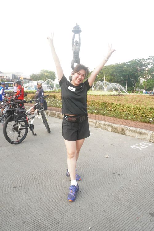 Race photo from NSRC X 14092025
