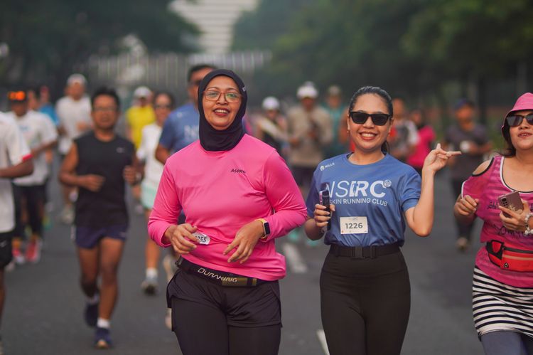 Race photo from NU SKIN RUNNING CLUB