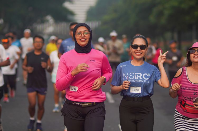 Race photo from NU SKIN RUNNING CLUB