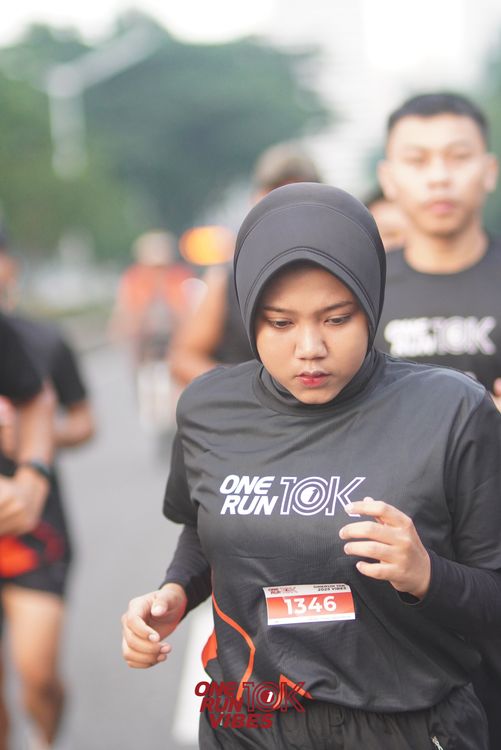 Race photo from ONE RUN 10K VIBES JAKARTA