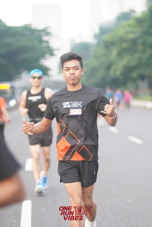 Race photo from ONE RUN 10K VIBES JAKARTA