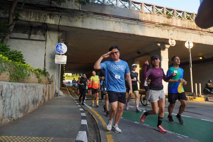 Race photo from NSRC XI  28092025