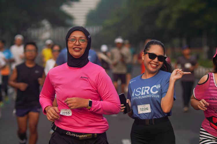 Race photo from NU SKIN RUNNING CLUB