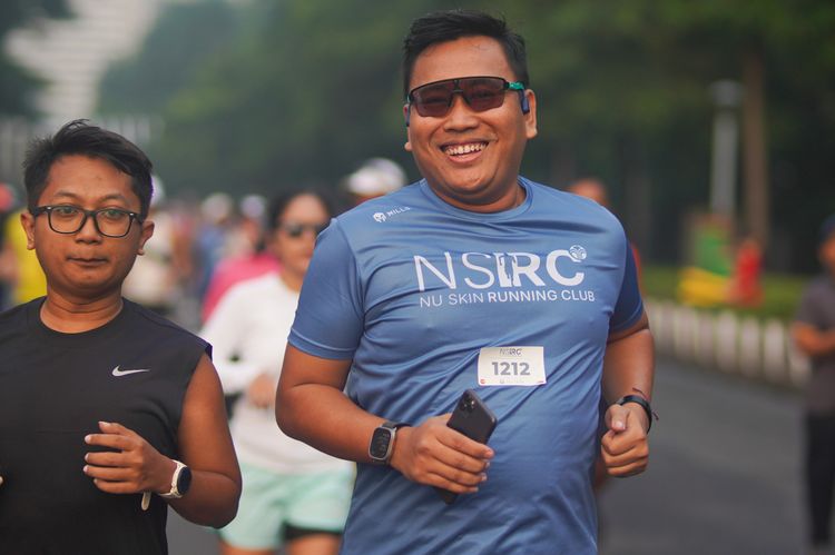 Race photo from NU SKIN RUNNING CLUB