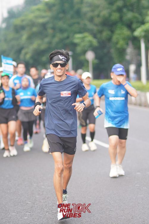 Race photo from ONE RUN 10K VIBES JAKARTA