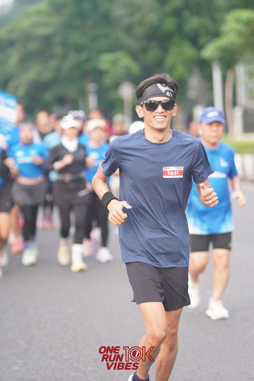 Race photo from ONE RUN 10K VIBES JAKARTA
