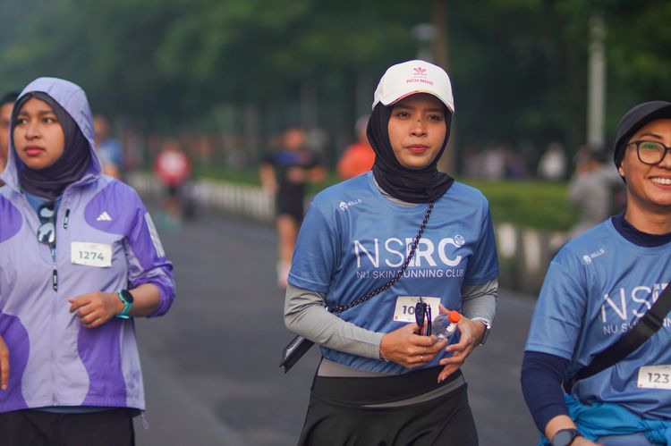 Race photo from NU SKIN RUNNING CLUB
