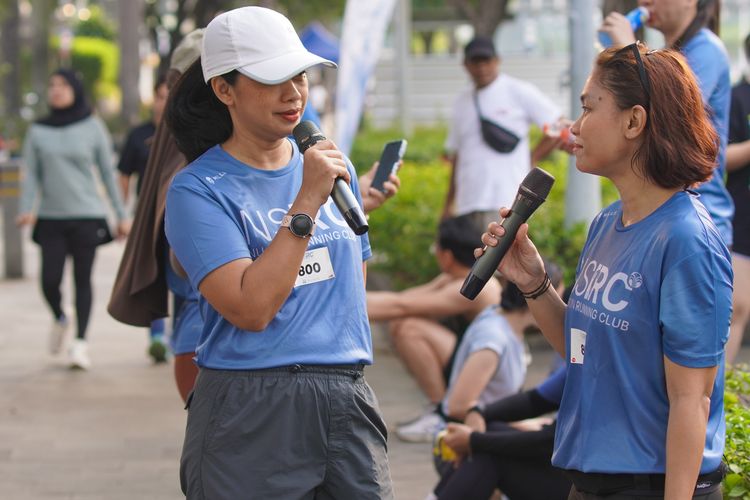 Race photo from NSRC X 14092025