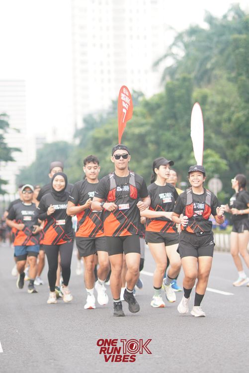 Race photo from ONE RUN 10K VIBES JAKARTA