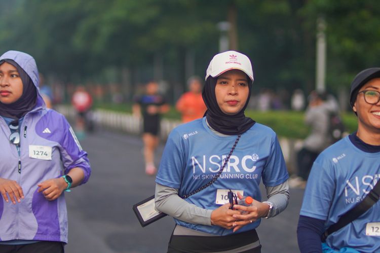 Race photo from NU SKIN RUNNING CLUB