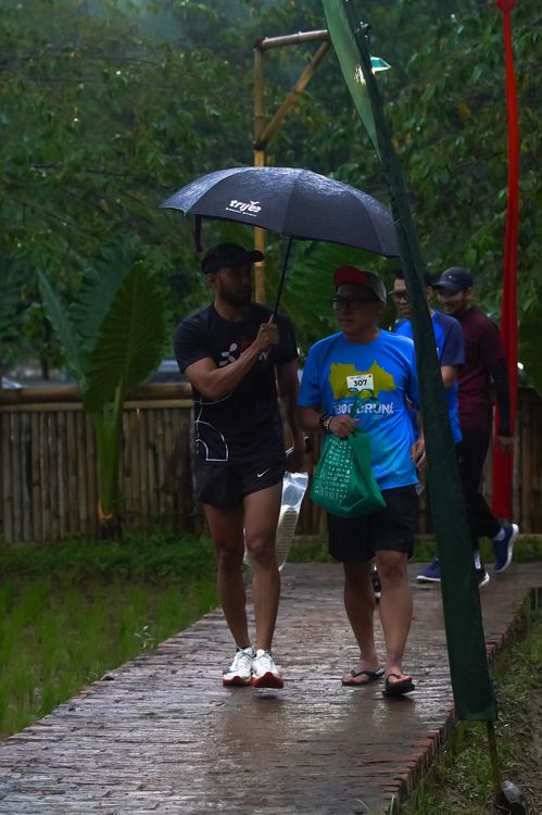 Race photo from Latihan Bareng Bogorun 2025