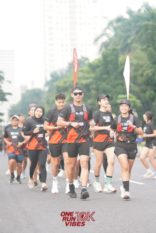 Race photo from ONE RUN 10K VIBES JAKARTA