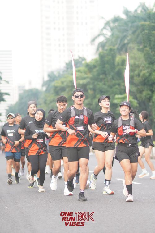 Race photo from ONE RUN 10K VIBES JAKARTA