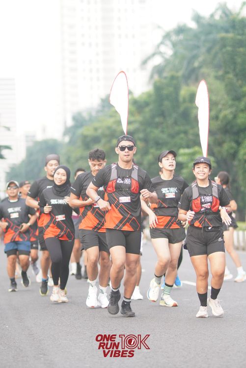 Race photo from ONE RUN 10K VIBES JAKARTA